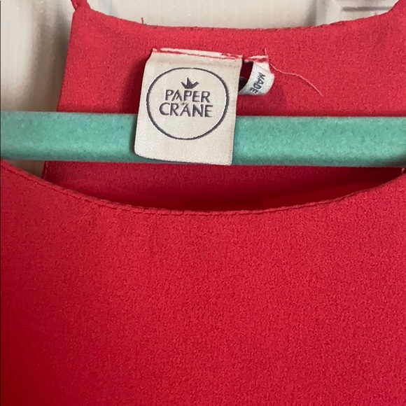 Paper Crane Racerback Tank - Picture 2 of 3